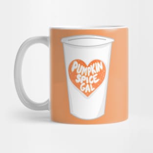 Pumpkin Spice Coffee Mug